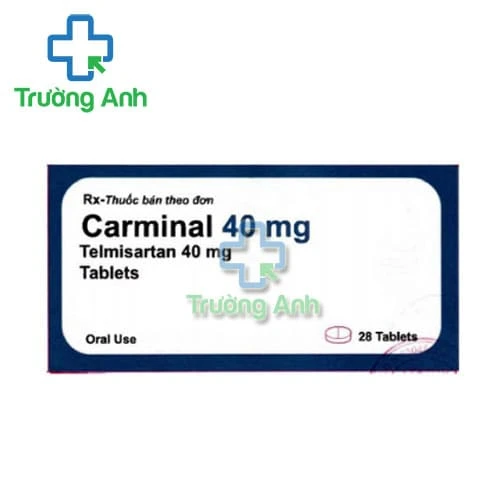 Carminal 40mg Kern Pharma - Thuốc điều trị tăng huyết áp hiệu quả