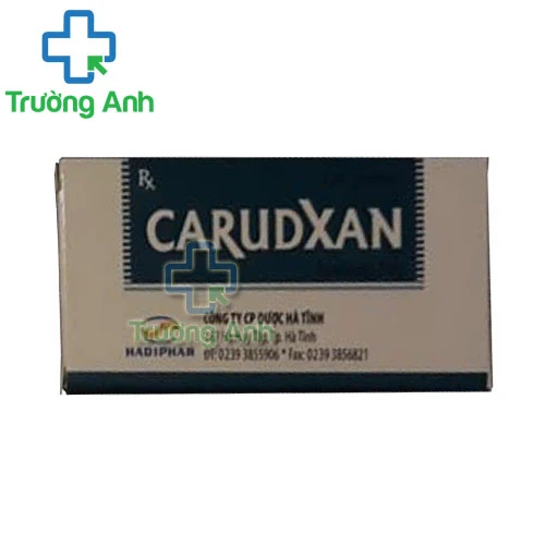 Carudxan 2mg - Thuốc điều trị bướu lành tiền liệt tuyến