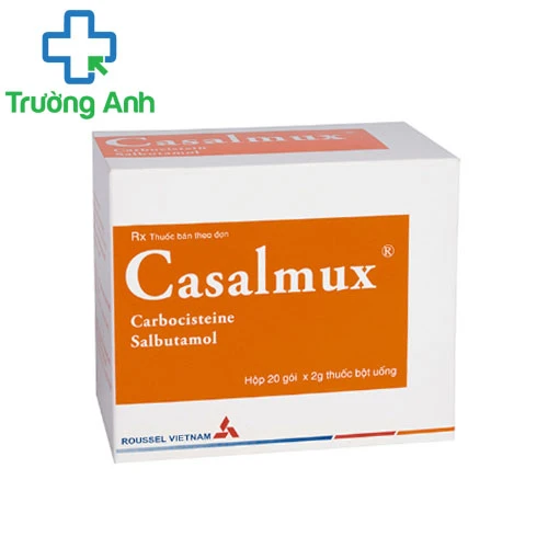 CASALMUX 250mg/1mg - Thuốc điều trị về rối loạn tiết dịch