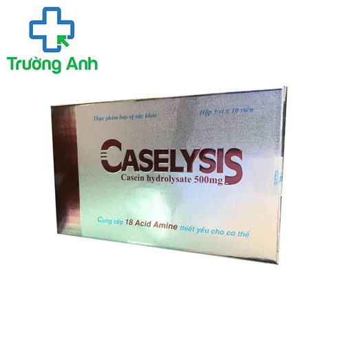 Caselysis - Hỗ trợ tăng cường miễn dịch cho cơ thể của Tanida