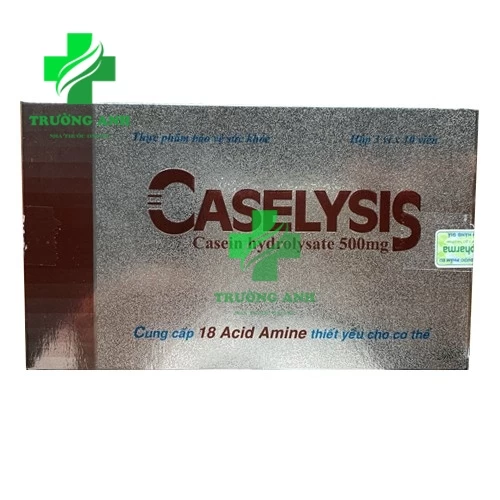 Caselysis - Hỗ trợ tăng cường miễn dịch cho cơ thể của Tanida