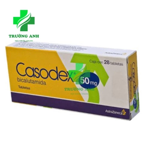 Casodex 50mg - Thuốc điều trị ung thư tiền liệt tuyến hiệu quả
