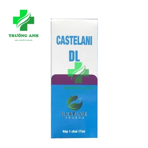 Castelani da liễu - Điều trị nấm da, lang beng, ghẻ hiệu quả (10 chai)