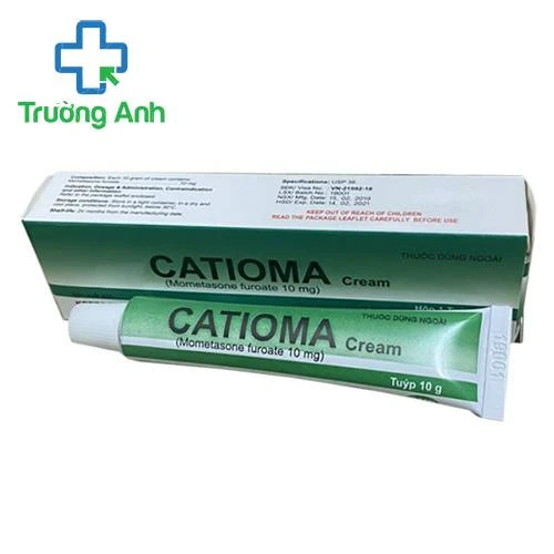 Catioma Cream - Thuốc điều trị bệnh vảy nến hiệu quả của Hàn Quốc