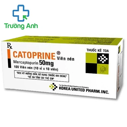 Catoprine 50mg - Thuốc điều trị bạch cầu cấp tính của Hàn Quốc