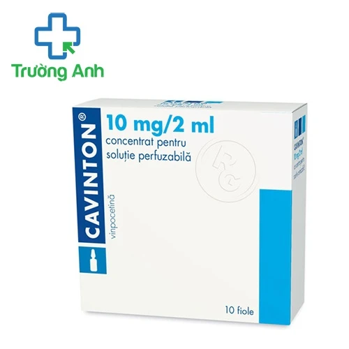 Cavinton 10mg/2ml - Thuốc điều trị rối loạn tuần hoàn não của Hungary