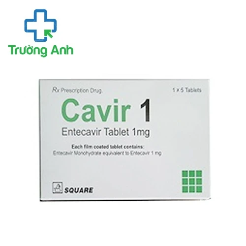 Cavir 1 - Thuốc điều trị viêm gan B hiệu quả của Bangladesh