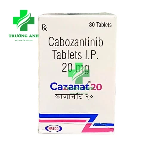 Cazanat 20mg Natco - Thuốc điều trị ung thư tuyến giáp