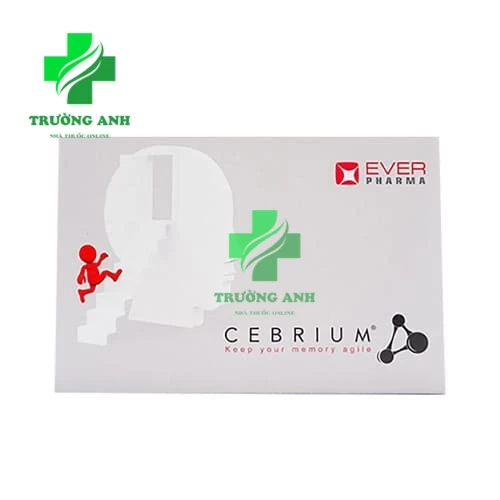 Cebrium - Giúp cải thiện và phục hồi chức năng não bộ hiệu quả