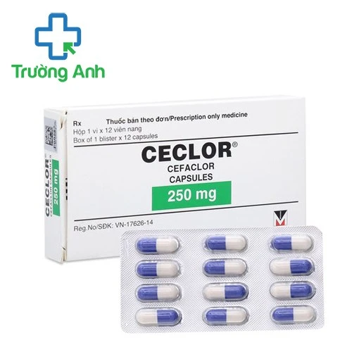 Ceclor 250mg - Thuốc điều trị nhiễm khuẩn hiệu quả của Pháp