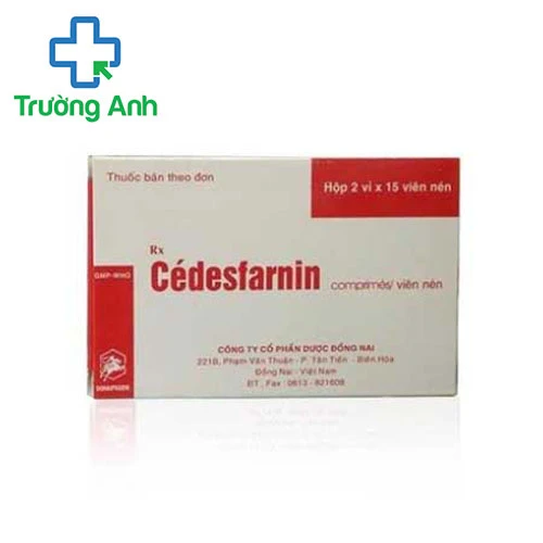 Cédesfarnin DonaiPharm - Thuốc điều trị dị ứng hiệu quả