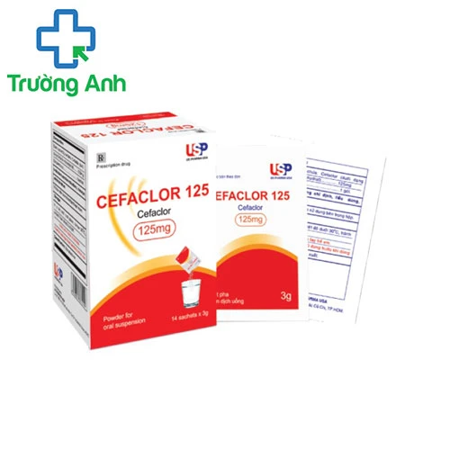 Cefaclor 125 USP - Thuốc điều trị nhiễm trùng hiệu quả