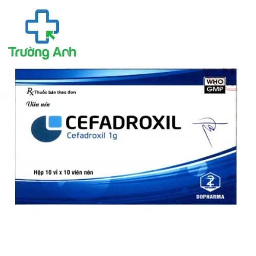 Cefadroxil 1g Dopharma - Thuốc điều trị nhiễm khuẩn hiệu quả