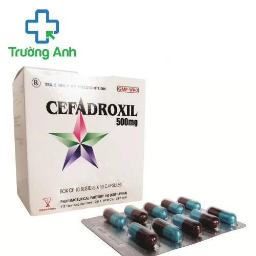 Cefadroxil 500mg Armephaco - Thuốc điều trị nhiễm khuẩn hiệu quả 