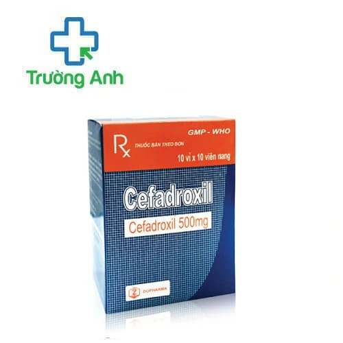 Cefadroxil 500 mg Dopharma - Giúp tiêu diệt, ngăn chặn sự phát triển của vi khuẩn 