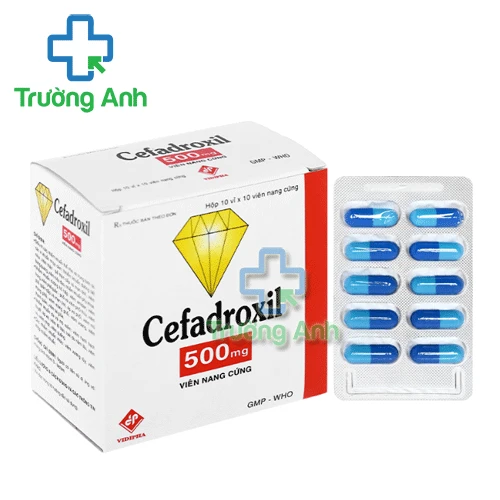 Cefadroxil 500mg Vidipha - Thuốc điều trị nhiễm khuẩn