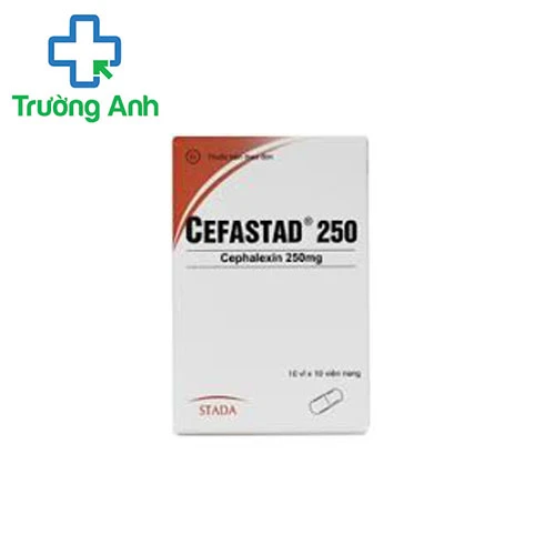 Cefastad 250 - Điều trị nhiễm khuẩn do vi khuẩn nhạy cảm
