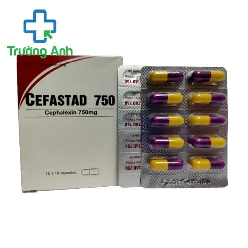 Cefastad 750 - Điều trị viêm xương chũm, viêm xoang