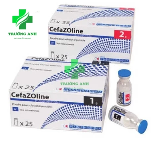 Cefazoline Panpharma - Điều trị nhiễm trùng hiệu quả của Pháp