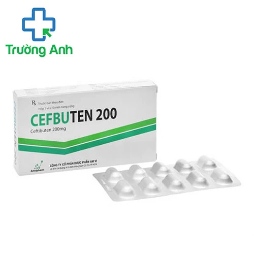 Cefbuten 200 - Thuốc điều trị nhiễm khuẩn hiệu quả của Amvipharm