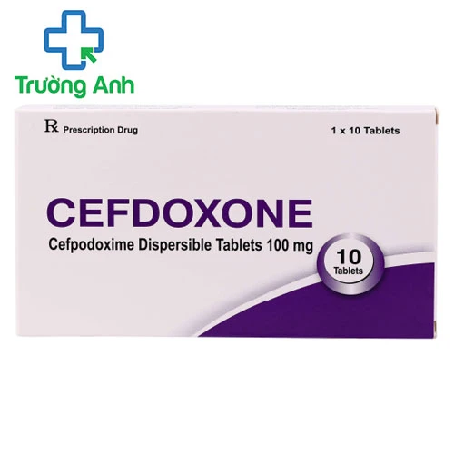 Cefdoxone - Thuốc điều trị nhiễm khuẩn hiệu quả của Ấn Độ