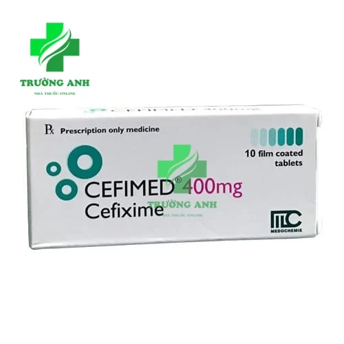 Cefimed 400mg Medochemie