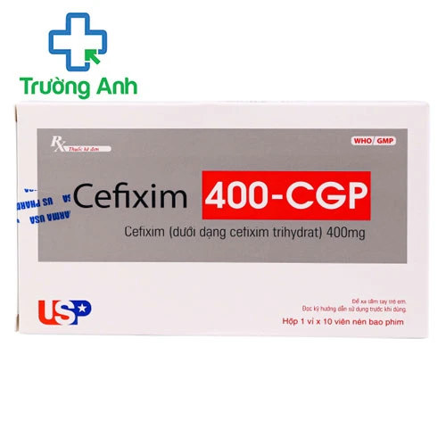 Cefixim 400 - Giúp điều trị nhiễm khuẩn hữu hiệu của US Pharma 