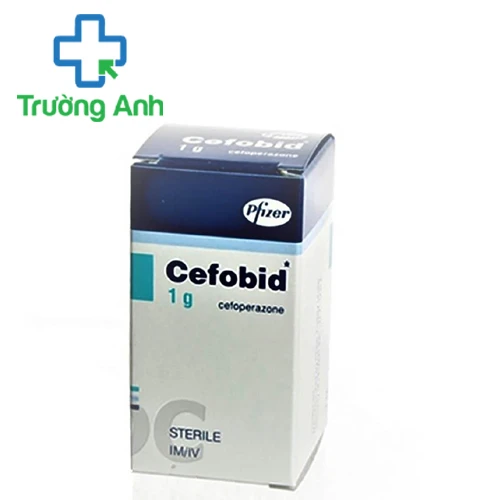 Cefobid Inj 1g - Thuốc điều trị bệnh do nhiễm khuẩn của Ý