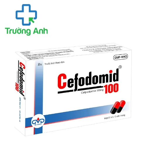 Cefodomid 100 DP Minh Dân - Thuốc điều trị bệnh do nhiễm khuẩn