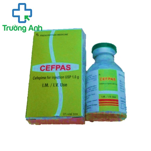 Cefpas - Thuốc điều trị nhiễm khuẩn hiệu quả của Ấn Độ