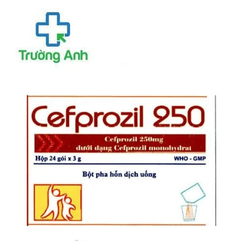 Cefprozil 250 Dopharma - Giúp điều trị các bệnh nhiễm khuẩn nhẹ