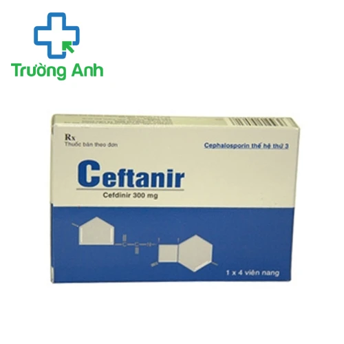 Ceftanir 300mg Pymepharco - Thuốc điều trị bệnh do nhiễm khuẩn