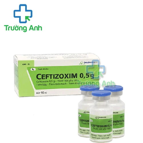 Ceftizoxim 0,5g Imexpharm - Thuốc điều trị nhiễm trùng