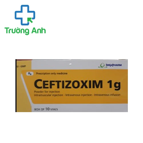 Ceftizoxim 1g Imexpharm - Thuốc điều trị bệnh do nhiễm khuẩn