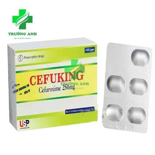 Cefuking 250 USP (30 viên) - Thuốc điều trị nhiễm khuẩn hiệu quả