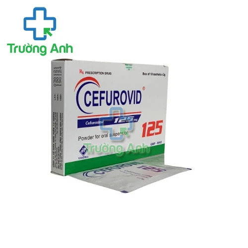 Cefurovid 125 Vidipha - Điều trị các bệnh nhiễm khuẩn