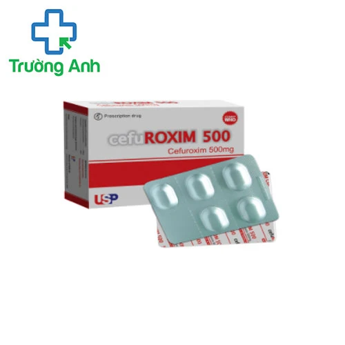 CefuRoxim 500 USP - Thuốc điều trị nhiễm trùng hiệu quả
