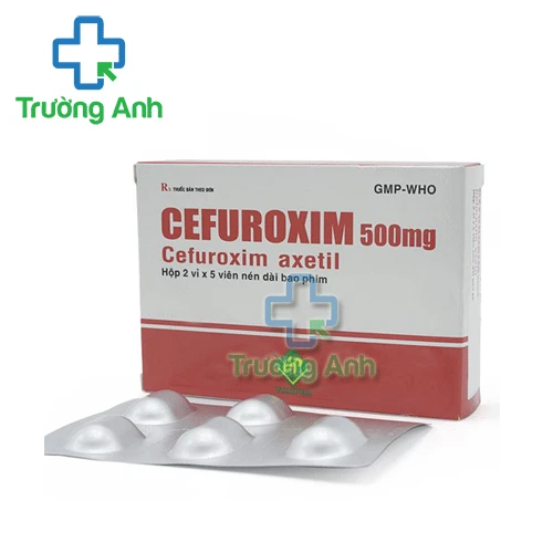 Cefuroxim 500mg Vidipha - Điều trị nhiễm khuẩn hiệu quả