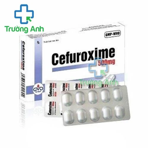 Cefuroxime 500mg MD Pharco (viên) - Điều trị hiệu quả các bệnh nhiễm khuẩn