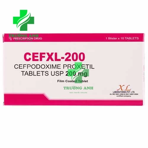 Cefxl 200 - Thuốc chống nhiễm khuẩn hữu hiệu của Ấn Độ