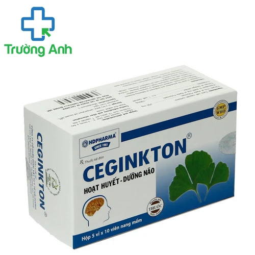 Ceginkton HDpharma - Giúp tăng cường tuần hoàn não hiệu quả