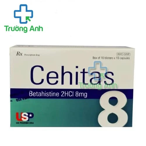 Cehitas 8 USP - Thuốc điều trị hội chứng Meniere hiệu quả