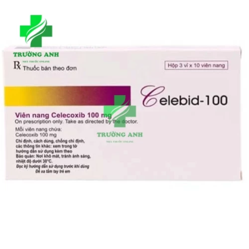 Celebid 100 - Thuốc điều trị thoái hóa, viêm khớp hiệu quả cao