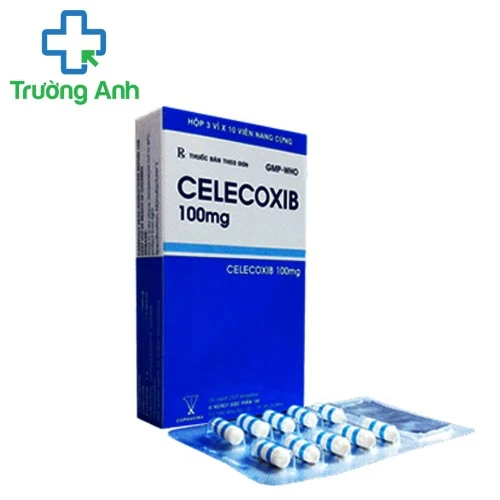 Celecoxib 100mg Armephaco - Thuốc điều trị thoái hoá khớp hiệu quả