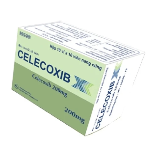 Celecoxib 200 Khapharco - Thuốc điều trị thoái khớp khớp hiệu quả