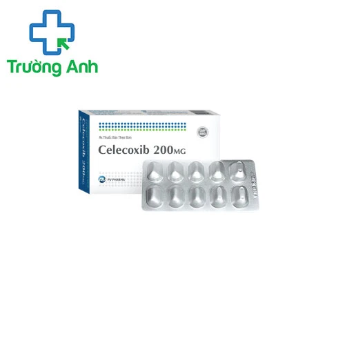 Celecoxib PV Pharma 200mg - Thuốc trị viêm xương khớp hiệu quả