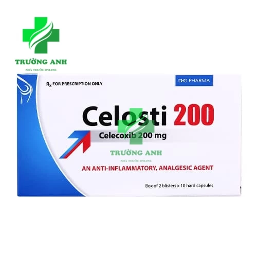 Celosti 200 DHgpharma - Thuốc điều trị triệu chứng viêm xương khớp hiệu quả