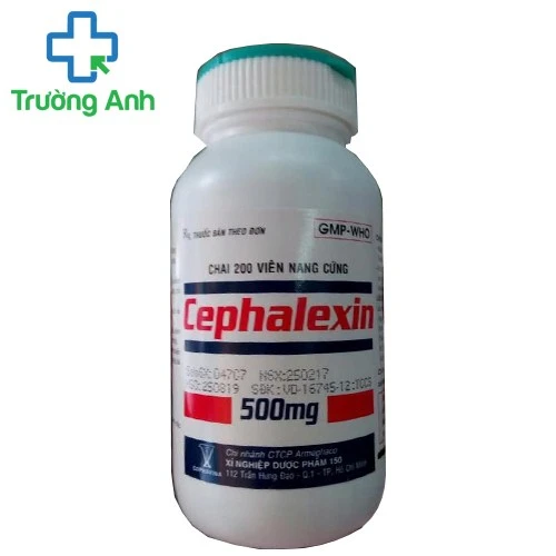 Cophalen 500mg Armephaco - Thuốc điều trị nhiễm khuẩn hiệu quả