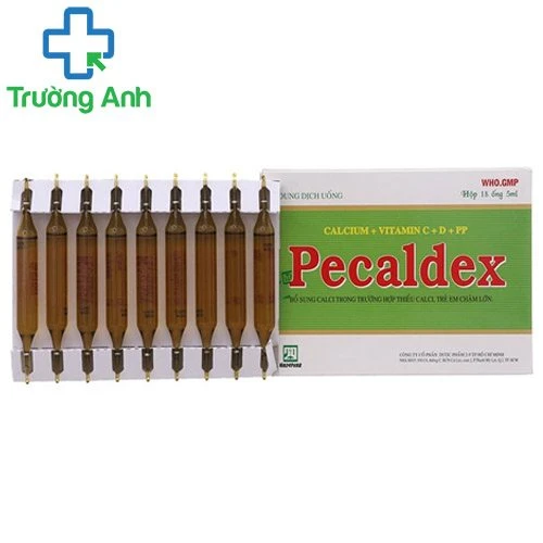 Pecaldex - Giúp bổ sung calci cho cơ thể hiệu quả