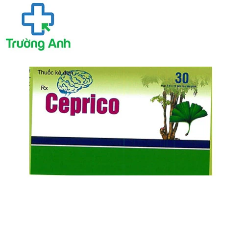 Ceprico - Giúp bổ khí, hoạt huyết hiệu quả của Khaihapharco